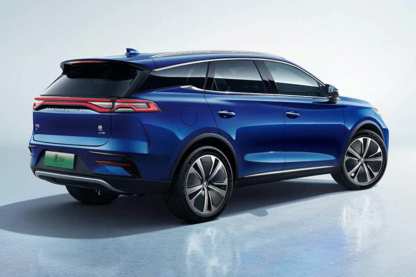 Byd tang ev 2022