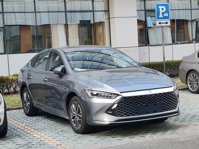BYD Qin Plus DM
