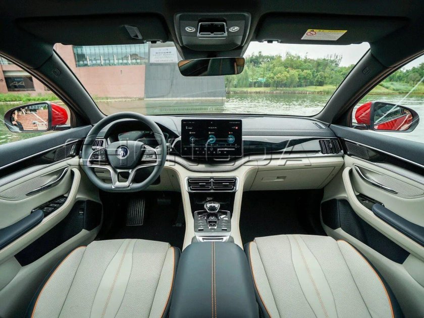 BYD Song Plus flagship 2022