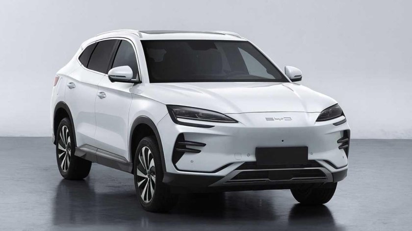 Byd song plus flagship 2023