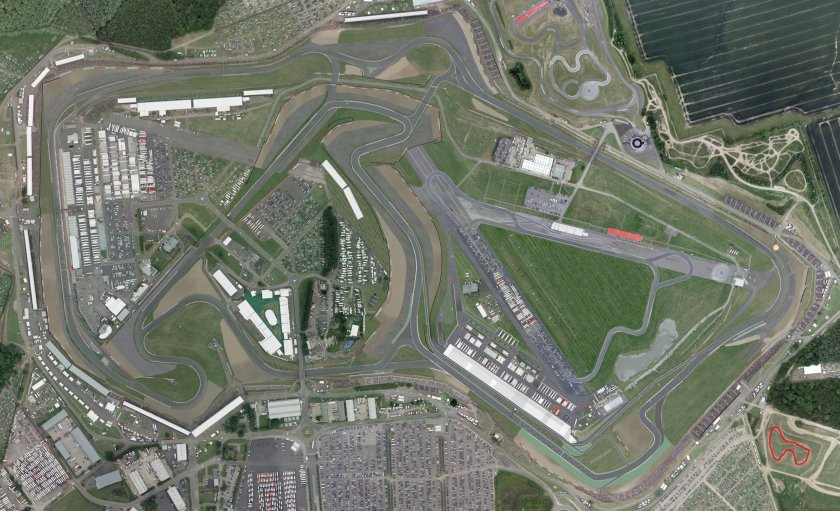 Трасса ф1 Великобритания