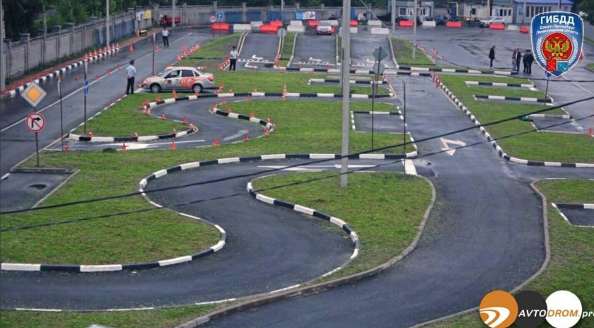 Автодром Санкт-Петербург Шушары
