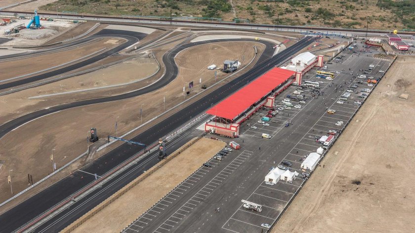 Fort Grozny Autodrom