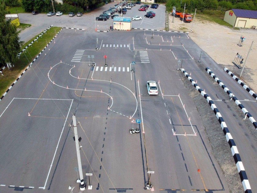 Автодром на Лизы Чайкиной Краснодар