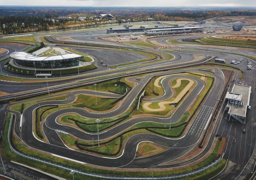 Гоночная трасса СПБ игора