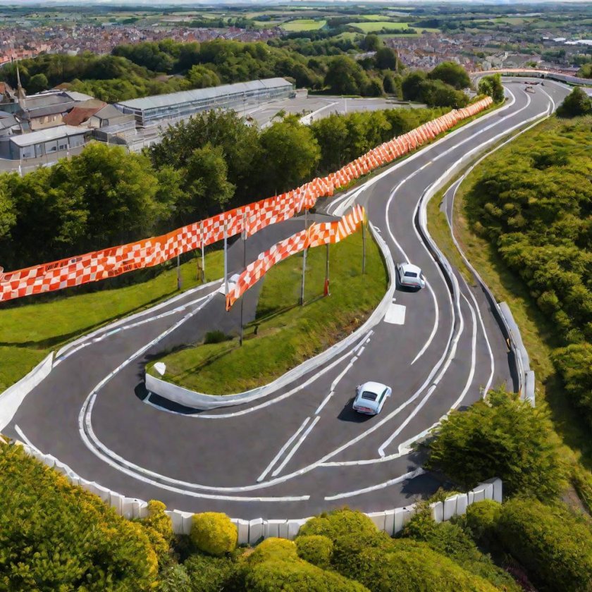 Гоночная трасса нюрбургринг