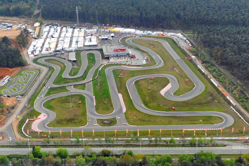 Картодром Лемар Траектория