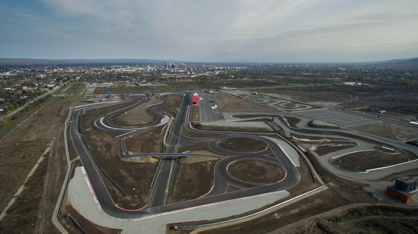 Крепость Грозная трасса автодром