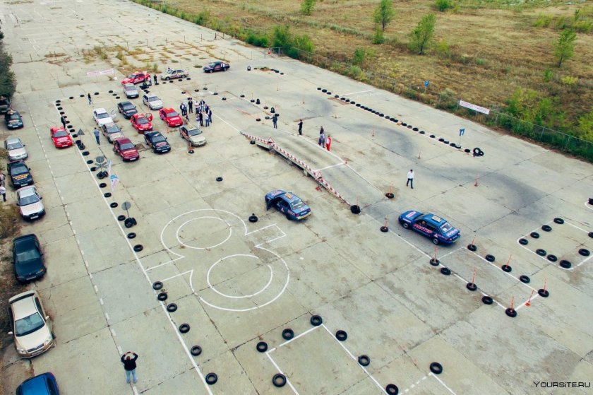 Автодром автошколы мастер Саратов