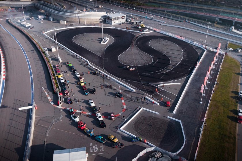 Картинг Сочи Олимпийский парк