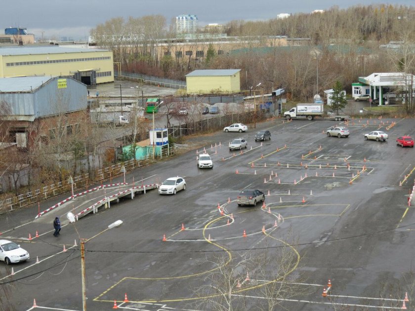 Автошкола на походной 84 в Екатеринбурге