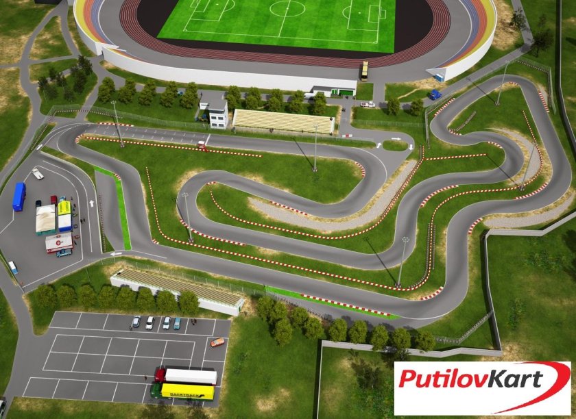 Картодром Нарвская