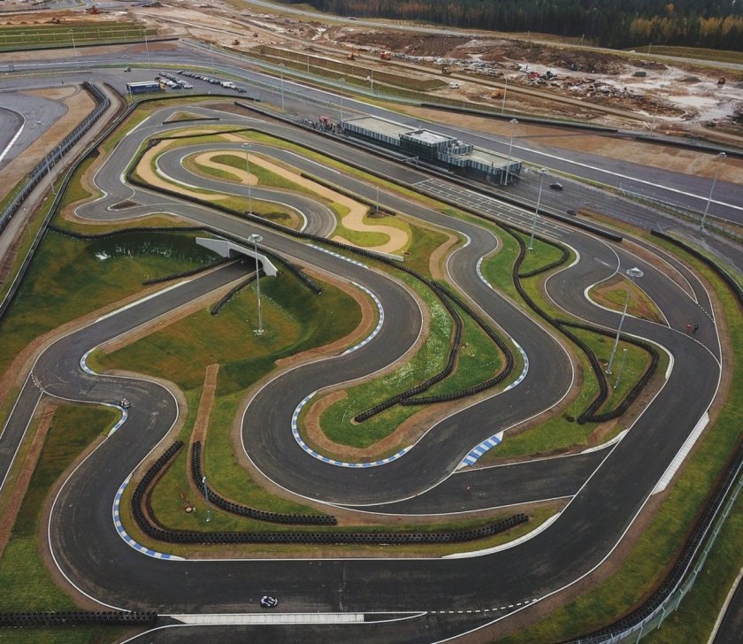 Гоночная трасса СПБ игора