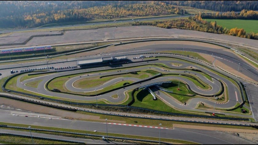 Гоночная трасса в Санкт-Петербурге игора