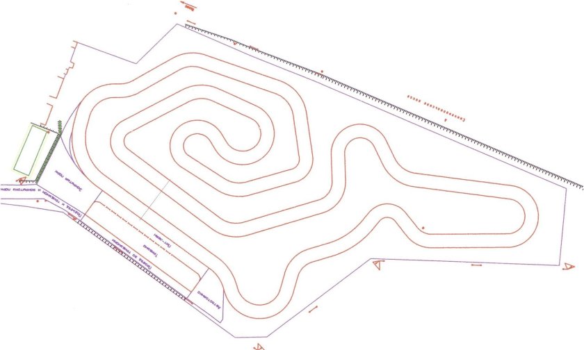 Трасса Лидер Подольск картинг