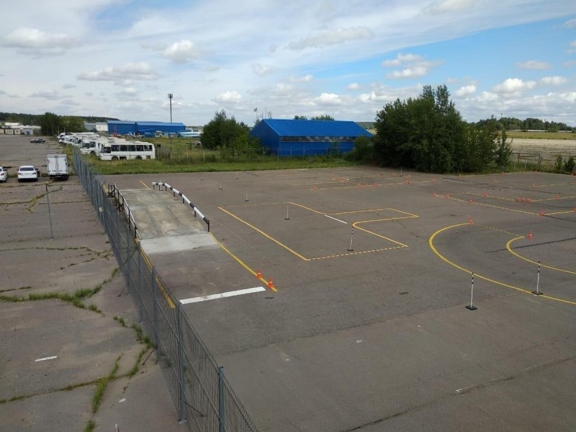 Автодром Вега Кандалакша