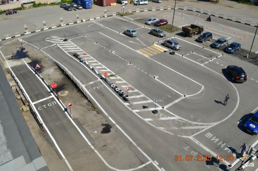 Автодром Барнаул