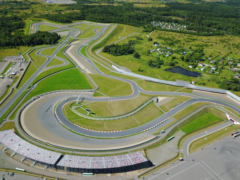 Гоночная трасса Moscow Raceway