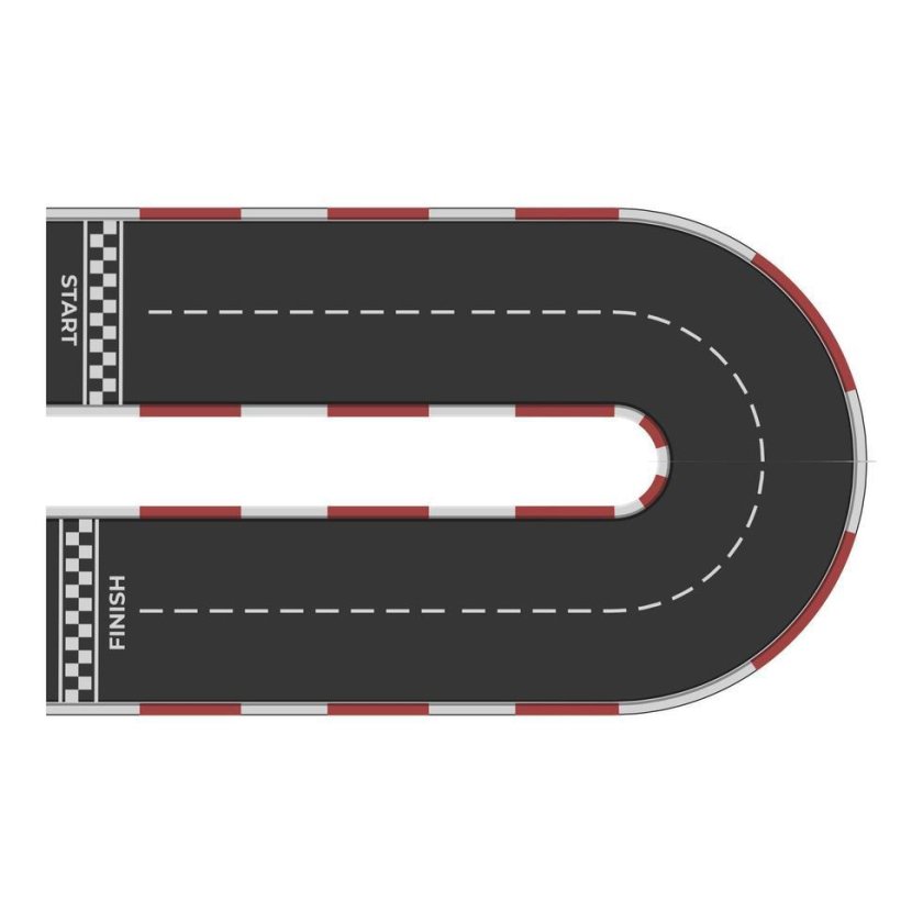 Гоночная трасса вид сверху