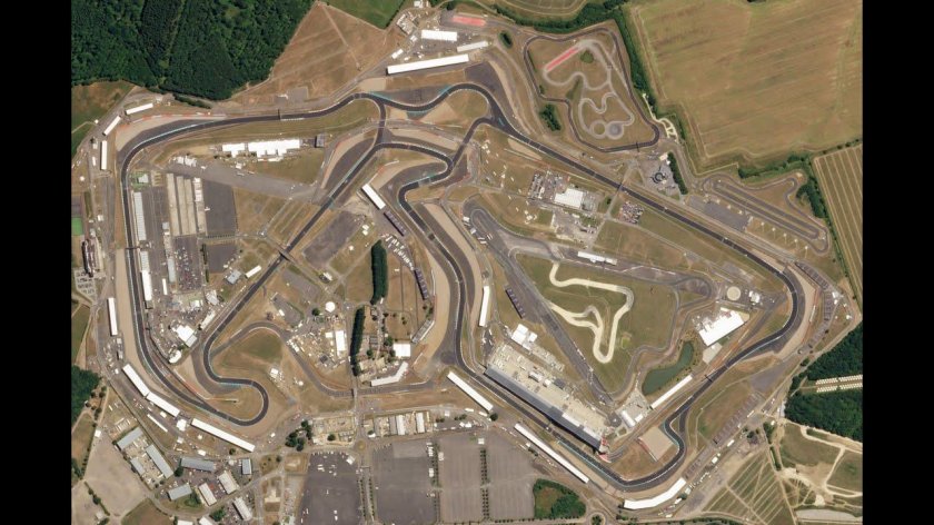 Трасса Сильверстоун формула 1