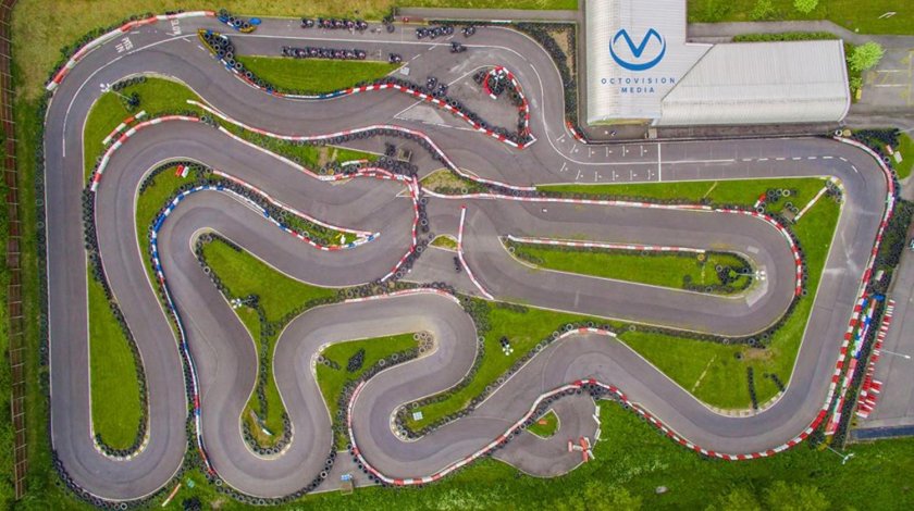 Картинг трасса Зеленоград