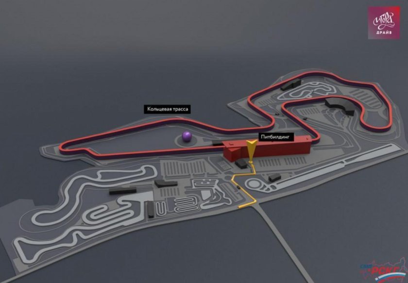 Трасса формула 1 Санкт-Петербург игора