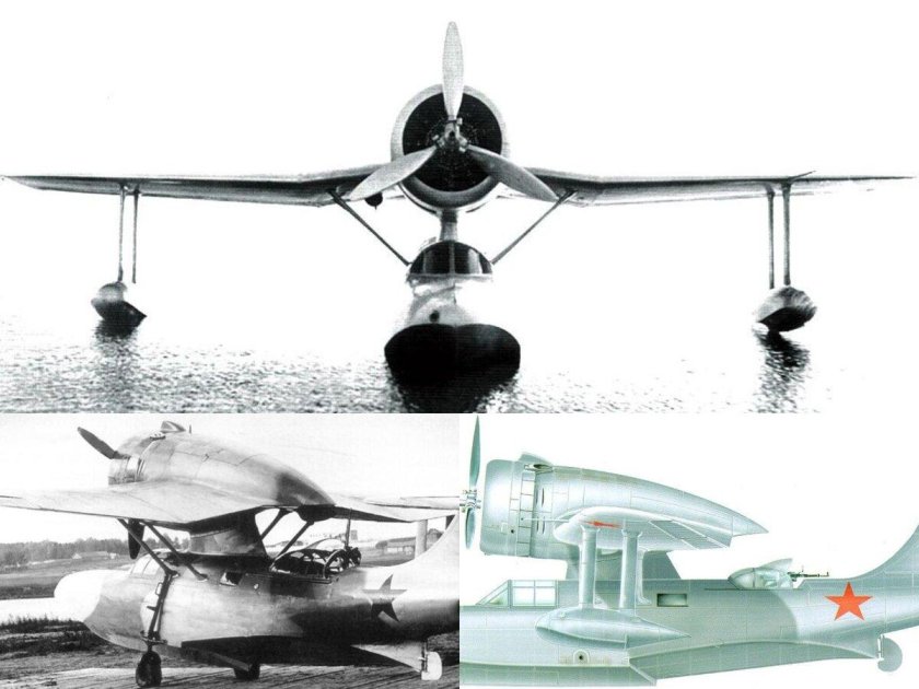 Бериев кор-2 (бе-4)