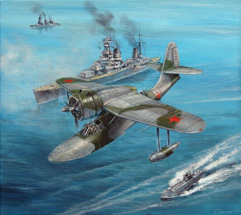 Бериев кор-2 (бе-4)