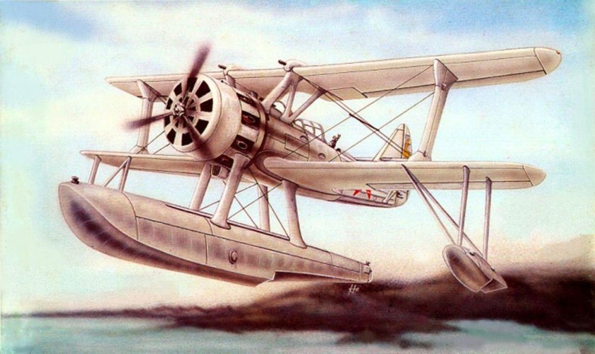 Бериев кор-2 (бе-4)