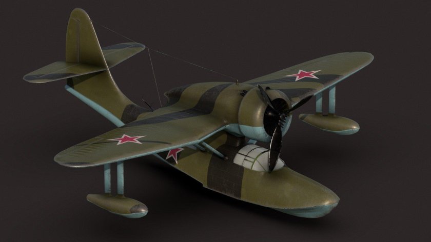 Бериев кор-2 (бе-4)