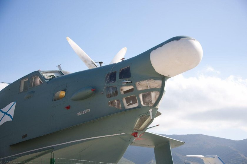 Самолёт амфибия бе 12