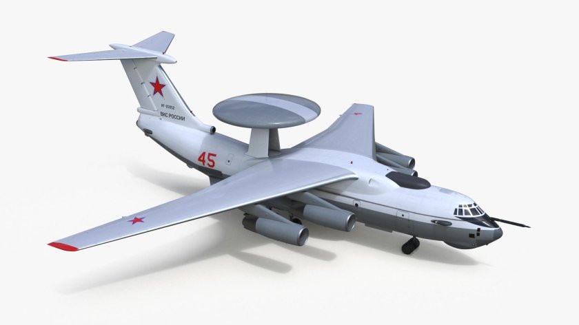 Сборная модель самолет