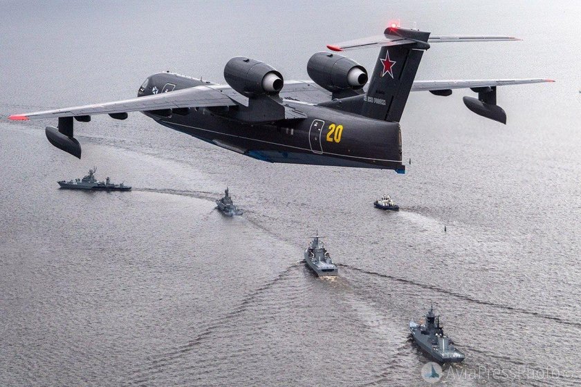 Бериев бе-200