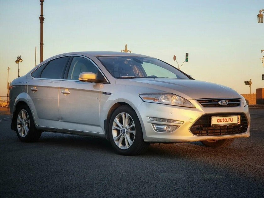 Форд мондео 4 рестайлинг серебристый