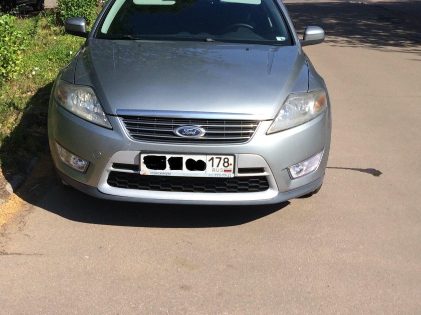 Мондео 4 дорест