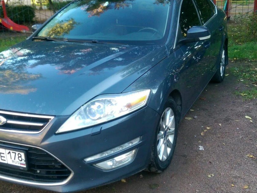 Мондео 4 Рестайлинг