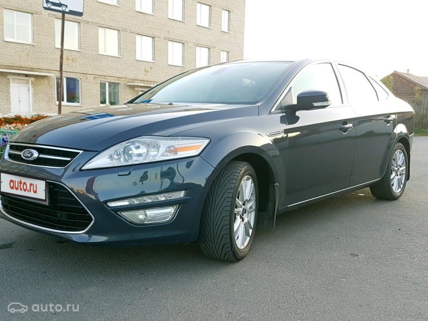 Форд Мондео 4 серо коричневый