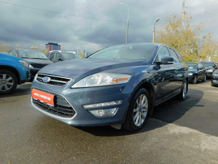 Форд Мондео 4 серо коричневый