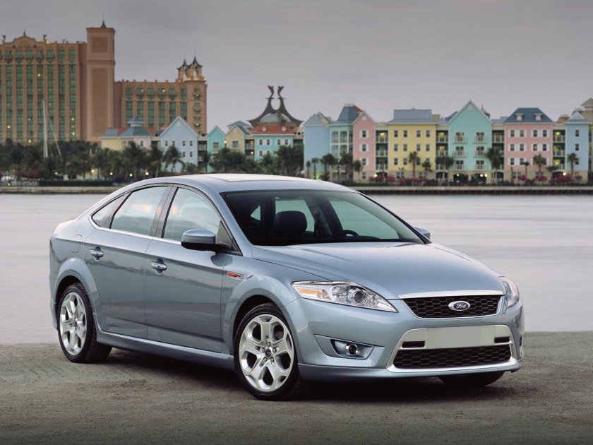 Ford Mondeo IV 2007