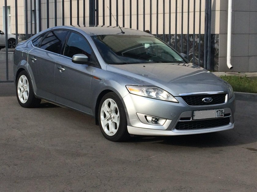 Ford Mondeo 4