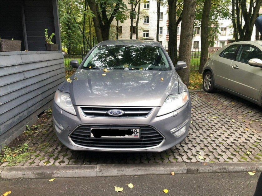 Ford Mondeo (четвёртое поколение)