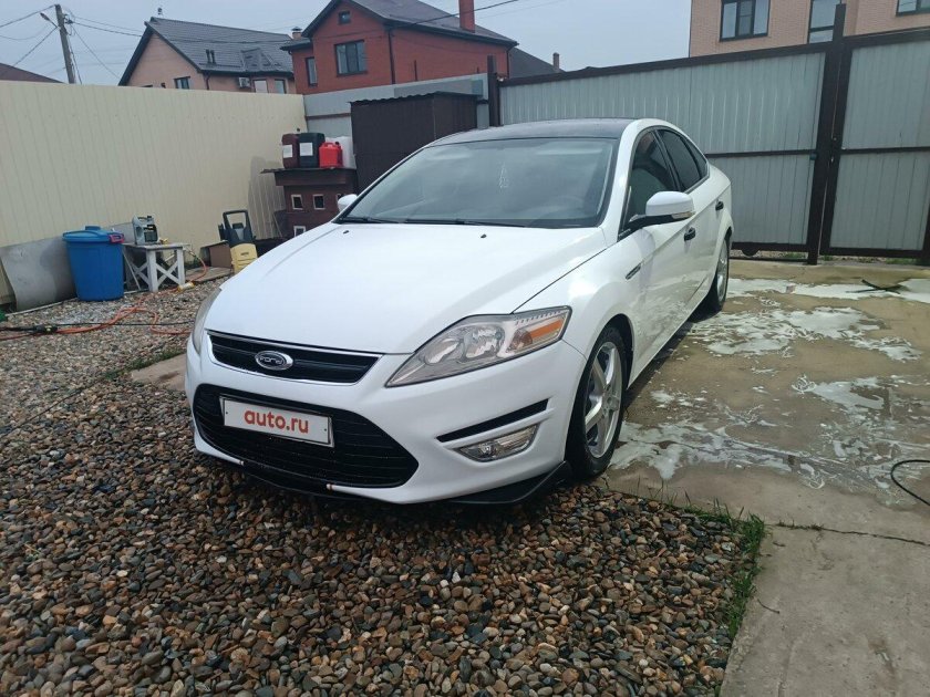 Форд Мондео 2011 1.6