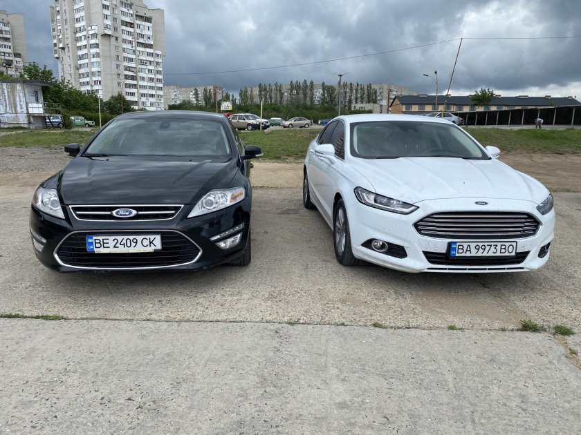 Форд Мондео 5