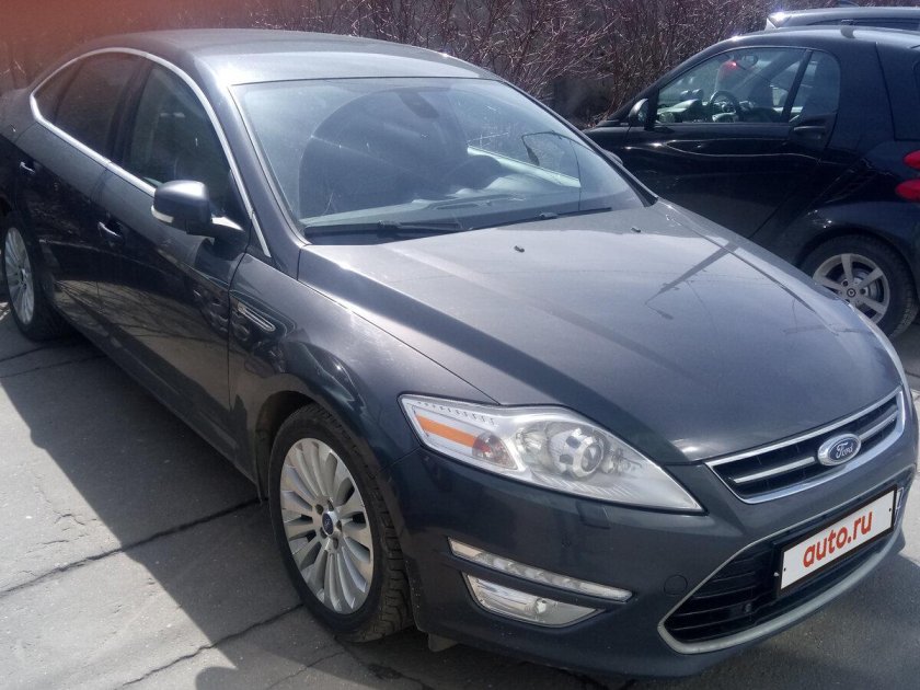 Серый форд мондео 4 рестайлинг