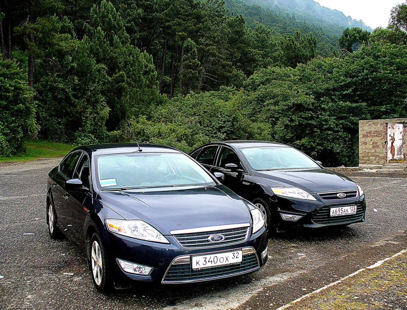 Форд Мондео 3 Рестайлинг