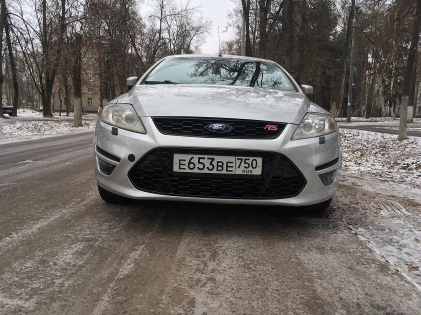 Форд Мондео 4 задние фонари от рестайла на дорестайл