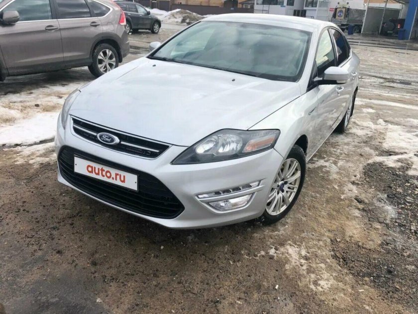 Форд Мондео 4 Рестайлинг серебристый