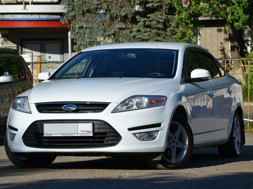Форд Мондео 4