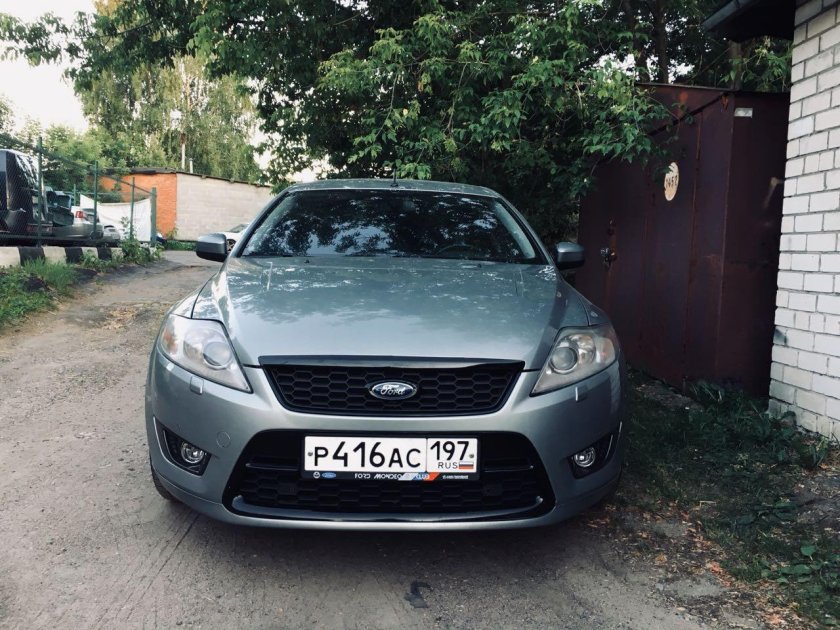 Мондео 4 дорест