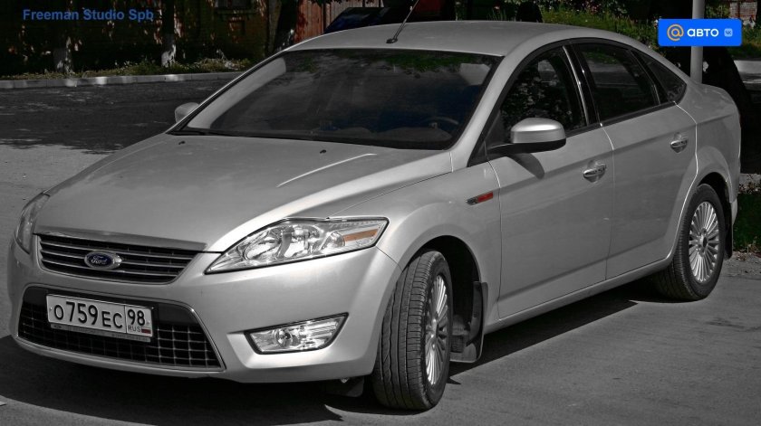 Форд Мондео 4 дорестайлинг